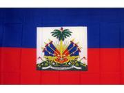 HAITI COUNTRY 3 X 5 POLY FLAG