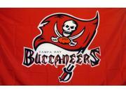 TAMPA BAY BUCCANEERS 3 x5 POLY FLAG