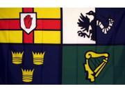 IRISH PROVENCES COUNTRY 3 X 5 POLY FLAG