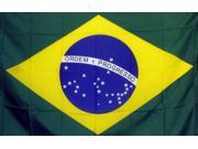 BRAZIL COUNTRY 3 X 5 POLY FLAG