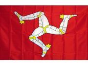ISLE OF MAN COUNTRY 3 X 5 POLY FLAG