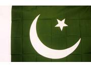 PAKISTAN COUNTRY 3 X 5 POLY FLAG