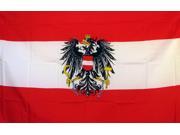 AUSTRIA EAGLE COUNTRY 3 X 5 POLY FLAG