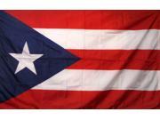 PUERTO RICO 3 X 5 FLAG NYL GLO NYLON