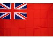 UK ENSIGN RED HOSTORICAL 3 x5 POLY FLAG
