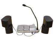 Hamilton Buhl SL 935 SoundPoint Lectern and Table Top Amplifier Kit SL 935