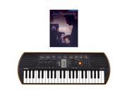 Casio SA 76 44 Key Mini Keyboard Bundle Includes Bonus Jazz Standards Beginning Piano Solo Songbook