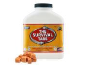 8x Survival Tabs Emergency Survival Food Butterscotch Flavor [Non GMO Gluten Free 25 Year Shelf Life]