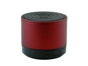 Wireless Bluetooth Mini Speaker with Built in Microphone for Hands Free Speaker phone Red