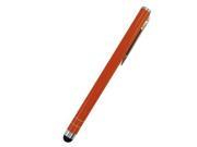 Touch Screen Mini Stylus Pen for Smartphones Tablets and Mobile Devices Orange