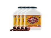 Survival Tabs 60 Day Food Supply Chocolate Gluten Free and Non GMO