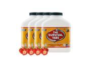 Survival Tabs 60 Day Food Supply Strawberry Gluten Free and Non GMO