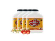 Survival Tabs 60 Day Food Supply Vanilla and Strawberry Flavor Gluten Free and Non GMO