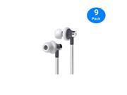 LB1 High Performance Stereo Headphone for Samsung Galaxy Note Pro 12.2 3G Aircom A3 Airtube Stereo Headset Active with HandsFree Microphone True Live Sound List