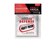 Party Patch Hangover prevention patches The Ultimate Natural Hangover Defense Pack of 10 Patches