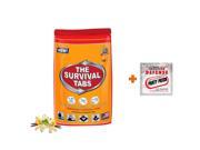 2 Day Survival 24 Tabs Vanilla Emergency Food Replacement Hangover Relief Party Patch Hangover Treatment Hangover Release Patch Combo