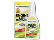 Xtreme Green Engine Life Treatment Turns Motor Oil into Super Motor Oil Increase Power and Performance Optimize Fuel Economy 12 Fl. Oz 355ml