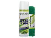 Xtreme Green Waterless Wash Shine Waterless Car Wash Kit Wash Shine and Protect With No Water Needed! Microfiber Towel 2 Pack Included 16 Oz 454g
