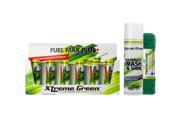 Xtreme Green Waterless Car Wash Kit Wash Protect No Water Needed Includes 2 x Towels 16oz AND Fuel Max Plus for Gas Diesel Reduces Emissions Improve Fu