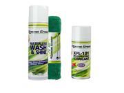Xtreme Green Waterless Car Wash Kit Wash Protect No Water Needed Includes 2xTowels 16oz AND Multi Use Anti Seize Lubricant XPL 101 Penetrating Lubricant R