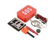 Self Help Outdoor Sport Camping Hiking Survival Gear Tools Box