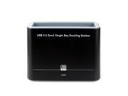 Strongrr USB C USB 3.0 Universal Docking Station 2048x1152 Resolution Audio Mic White