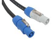 Neutrik PowerCon Cable Locking 3 Pin Type A to Type B 100