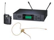 Audio Technica 3110 Wireless System w HS 09 Earset
