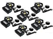 Elite Core 6 Pack of PMA Personal Monitor Deluxe Stations w EU 5X Earphones