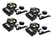 Elite Core 4 Pack of PMA Personal Monitor Deluxe Stations w EU 5X Earphones