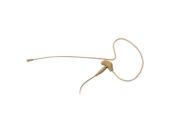 OSP HS 09 Headset Head Worn Earset Invisible Mic Microphone Wired for Vega Tan