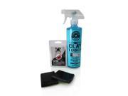 Chemical Guys CLY_KIT_1 Clay Bar Luber Synthetic Lubricant Kit Heavy Duty