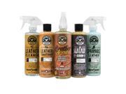 Chemical Guys HOL_113 Leather Lovers Kit 5 Products 16 oz
