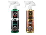 Chemical Guys AIR_300 New Car Scent Leather Scent Combo Pack 16 oz