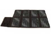 Nature Power 55080 80 Watt 12v Folding Monocrystalline Solar Panel