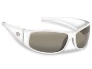 Flying Fisherman Master Angler 7352WS Magnum Pearl White Smoke Sunglasses