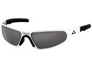 Liquid Eyewear Player WHITE SMOKE Lens Hingeless Aluminum Sunglasses