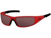 Liquid Eyewear Gasket RED ROSE HI DEF POLARIZED Lens Hingeless Aluminum Sunglasses