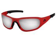 Liquid Eyewear Titan RED MIRROR POLARIZED Lens Aluminum Sunglasses