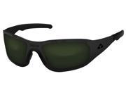 Liquid Eyewear Titan MATTE BLACK TANZANITE Lens Hingeless Aluminum Sunglasses