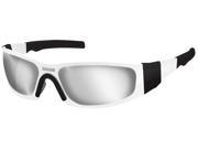 Liquid Eyewear TFlex WHITE MIRROR POLARIZED Lens Aluminum Sunglasses