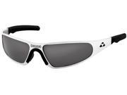 Liquid Eyewear Player POLISHED SMOKE POLARIZED Lens Hingeless Aluminum Sunglasses
