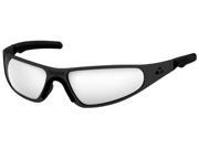 Liquid Eyewear Player MATTE BLACK CLEAR Lens Hingeless Aluminum Sunglasses