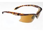 NYX 97214 Arrow Sunglasses w Brown Tortoise Frame Medium Amber 37 Lens