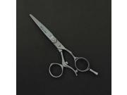 Kashi CB 508C Japanese Cobalt Swivel Thumb 5.5 Hair Cutting Shears Scissors