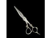 Kashi C 202C Cobalt Steel Dragon Handle 5.5 Hair Cutting Shears Scissors