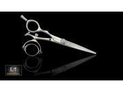 Kenchii Left Hand EVI55DL Vibe Double Swivel Lefty 5.5 Hair Shears Scissors