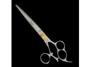 Kashi C 109F Cobalt Steel Swivel Thumb 7 Salon Hair Cutting Shears Scissors
