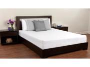 Comfort Revolution 3 Layer 8 Premium Memory Foam Bed Mattress w Cover Twin