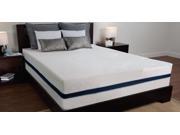 Sealy 12 3 lb Density Memory Foam Bed Mattress w Removable Cover Full